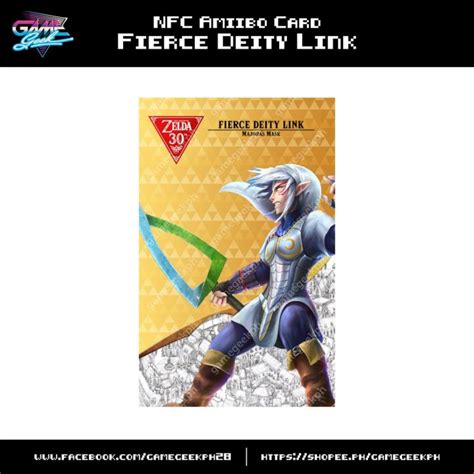 amazon fierce deity nfc tag|Amazon.com: Fierce Deity Link Amiibo.